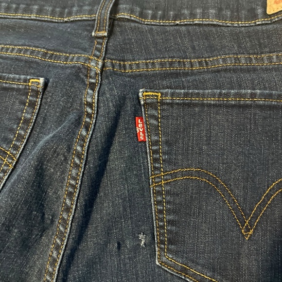Levi’s Jeans 512 Women’s Perfectly. Slimming Bootcut Sz 14 Denim Jeans - Picture 3 of 6